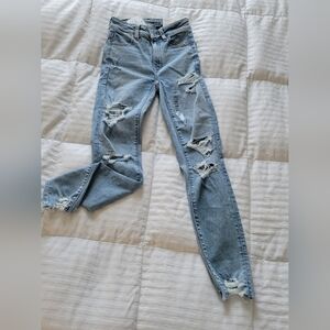 NWT American Eagle 000 23W Regular Super High-Rise Jegging